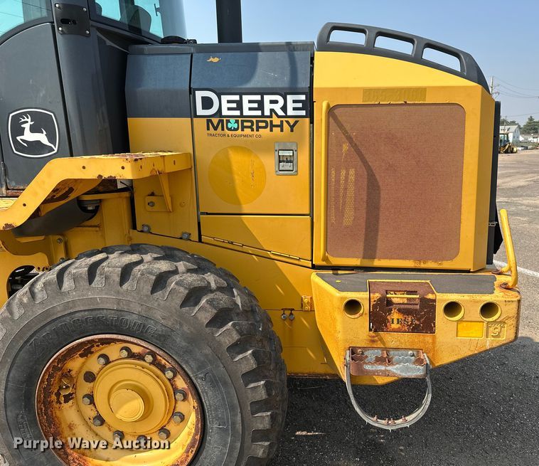 image for item DJ6211 2006 John Deere 444J  wheel loader