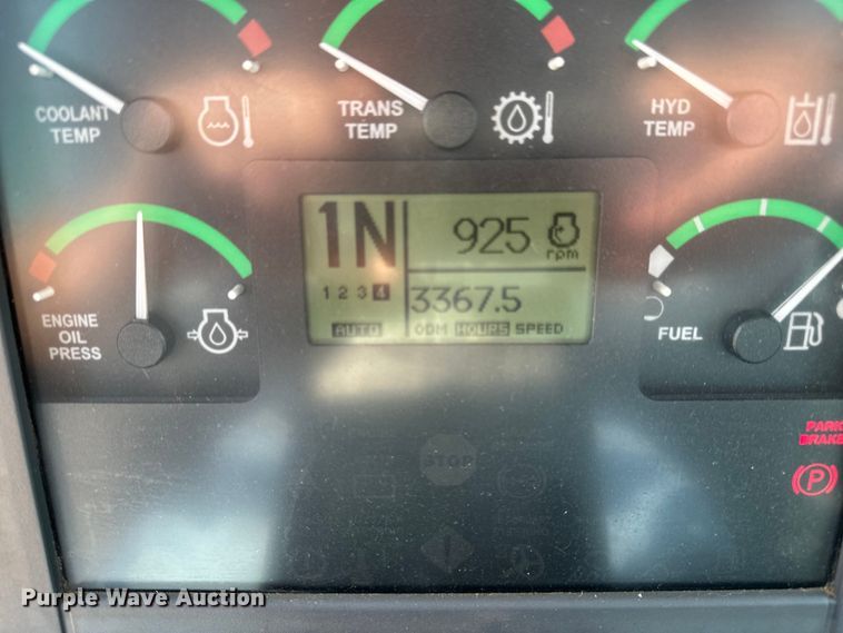 image for item DJ6211 2006 John Deere 444J  wheel loader