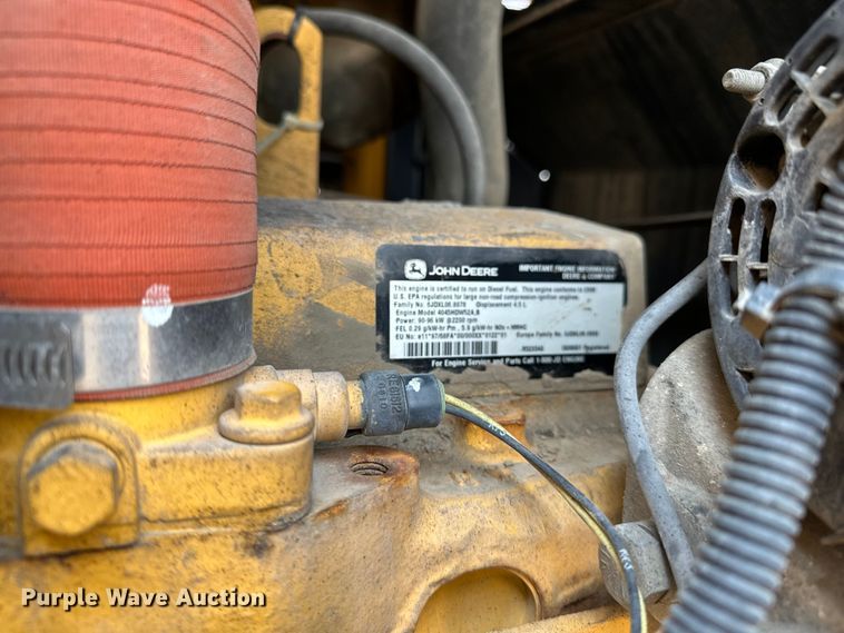 image for item DJ6211 2006 John Deere 444J  wheel loader