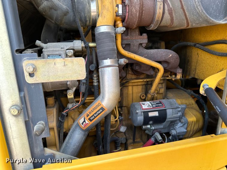 image for item DJ6211 2006 John Deere 444J  wheel loader