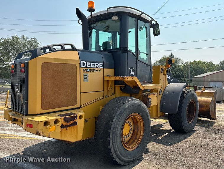 image for item DJ6212 2005 John Deere 444J  wheel loader
