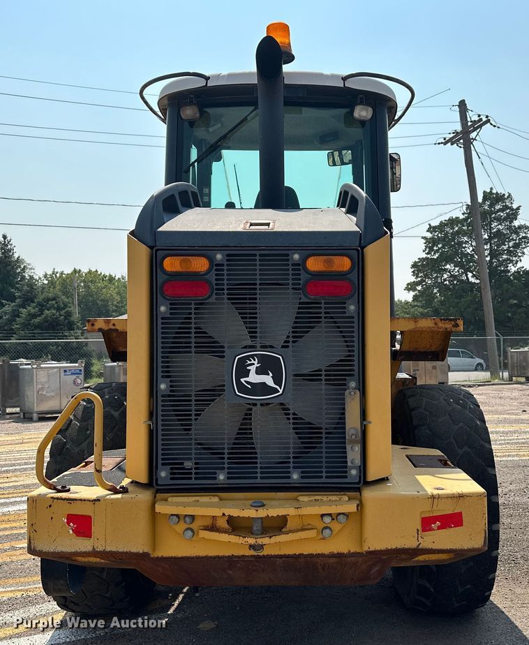 image for item DJ6212 2005 John Deere 444J  wheel loader