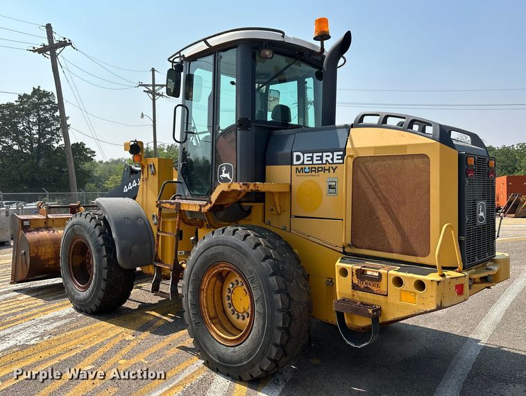 image for item DJ6212 2005 John Deere 444J  wheel loader