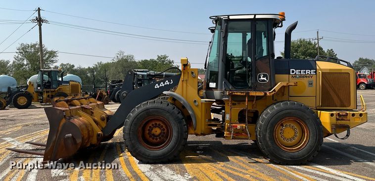 image for item DJ6212 2005 John Deere 444J  wheel loader