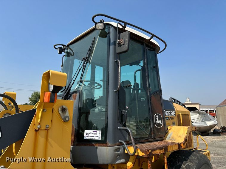 image for item DJ6212 2005 John Deere 444J  wheel loader