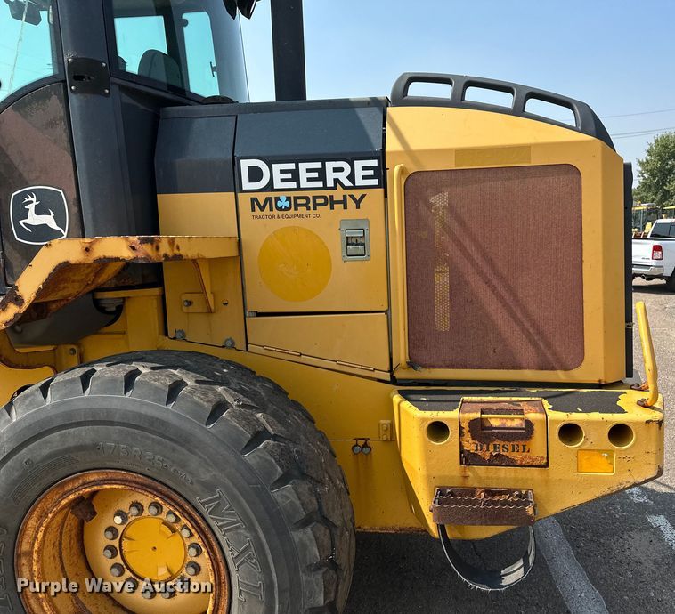 image for item DJ6212 2005 John Deere 444J  wheel loader