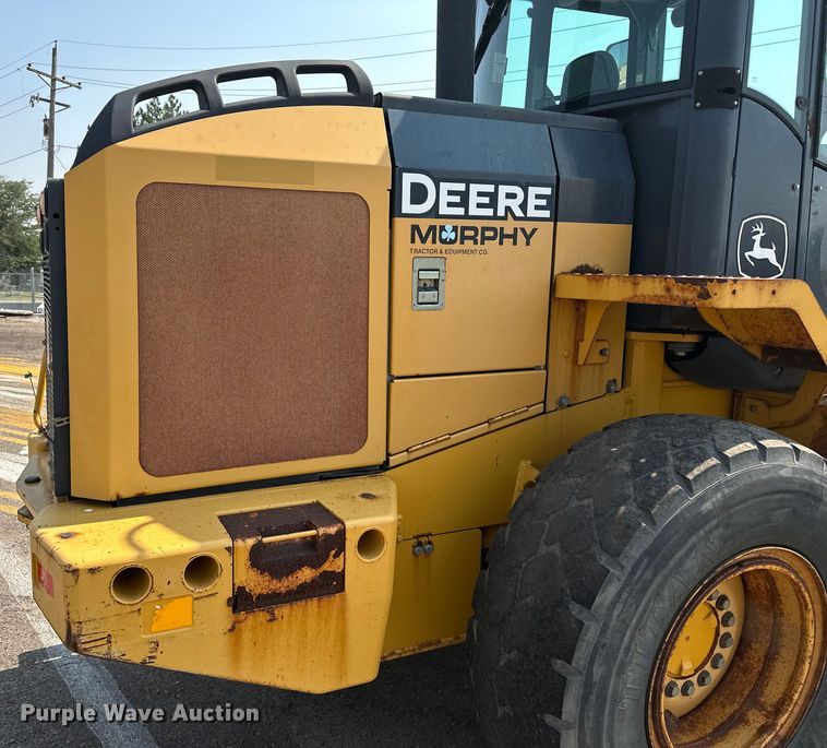 image for item DJ6212 2005 John Deere 444J  wheel loader