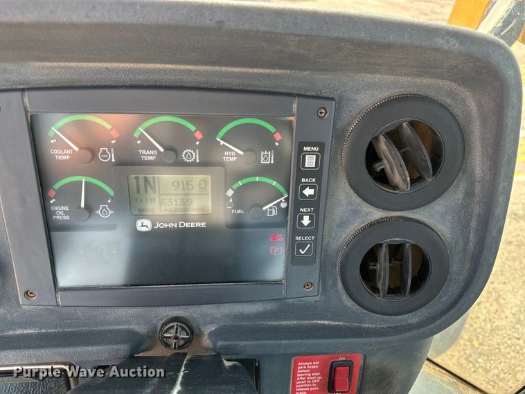 image for item DJ6212 2005 John Deere 444J  wheel loader