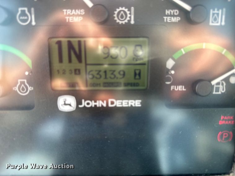 image for item DJ6212 2005 John Deere 444J  wheel loader