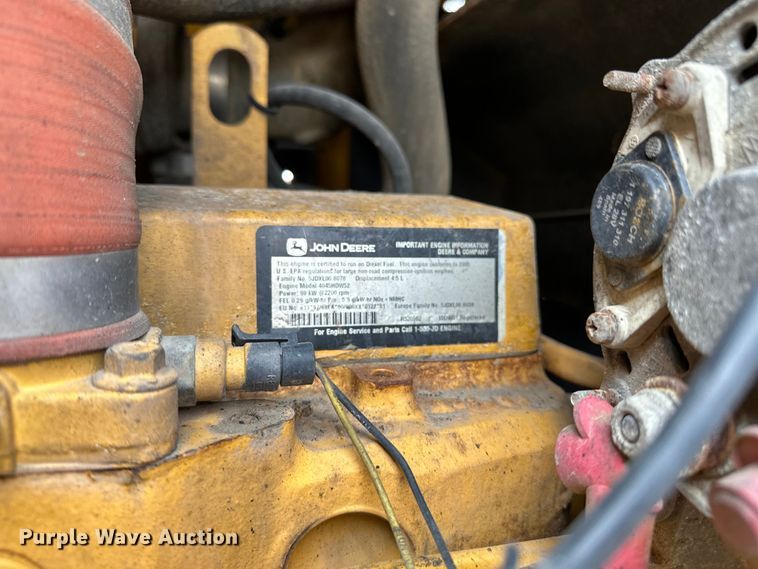 image for item DJ6212 2005 John Deere 444J  wheel loader