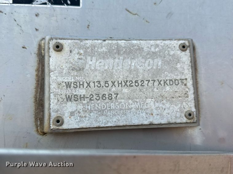 image for item DJ6213 2005 International 7400  dump truck