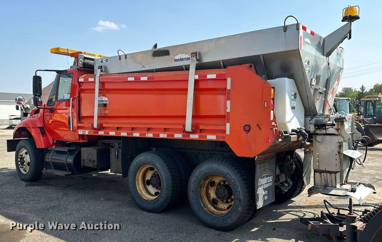 image for item DJ6214 2007 International 4700  dump truck