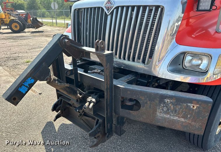 image for item DJ6214 2007 International 4700  dump truck