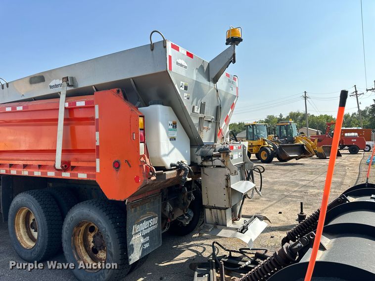 image for item DJ6214 2007 International 4700  dump truck