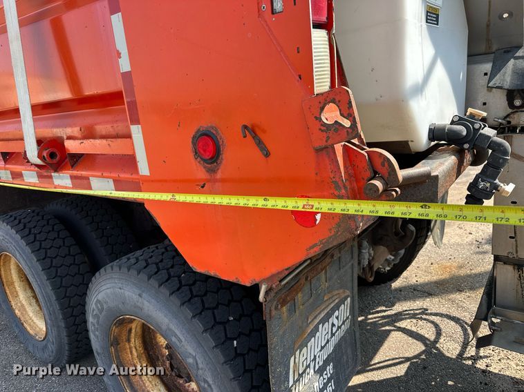 image for item DJ6214 2007 International 4700  dump truck