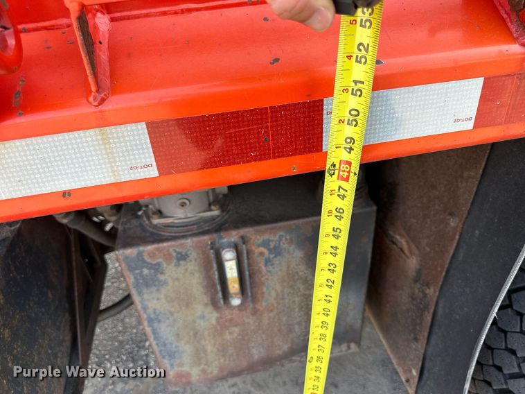 image for item DJ6214 2007 International 4700  dump truck