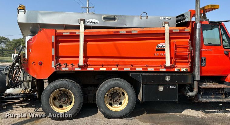 image for item DJ6214 2007 International 4700  dump truck