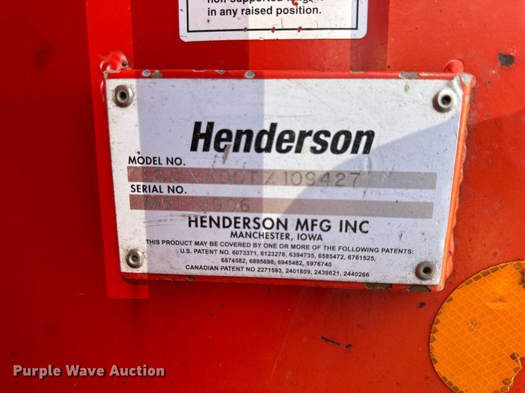 image for item DJ6214 2007 International 4700  dump truck