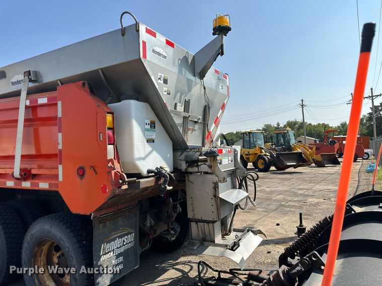 image for item DJ6214 2007 International 4700  dump truck