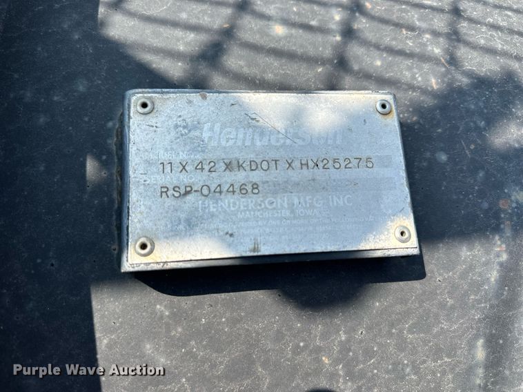 image for item DJ6214 2007 International 4700  dump truck