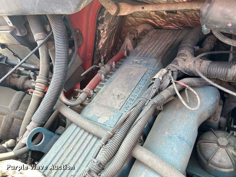 image for item DJ6214 2007 International 4700  dump truck