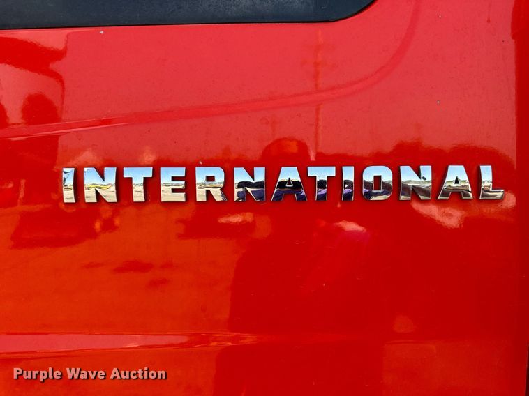 image for item DJ6214 2007 International 4700  dump truck