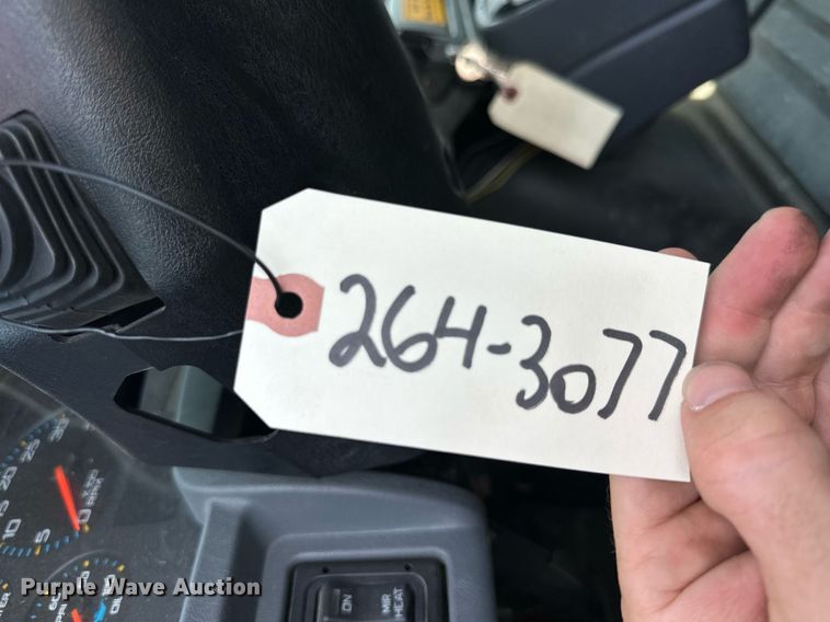 image for item DJ6214 2007 International 4700  dump truck