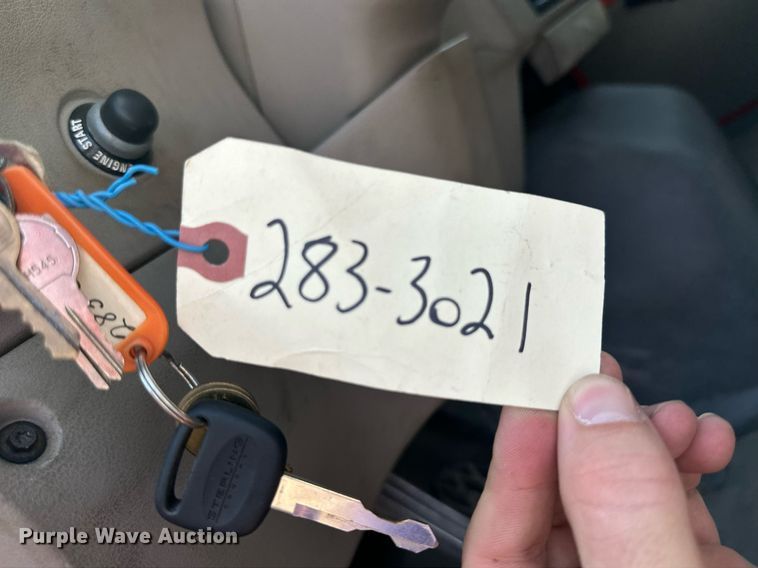 image for item DJ6215 2002 Sterling LT9513  semi truck