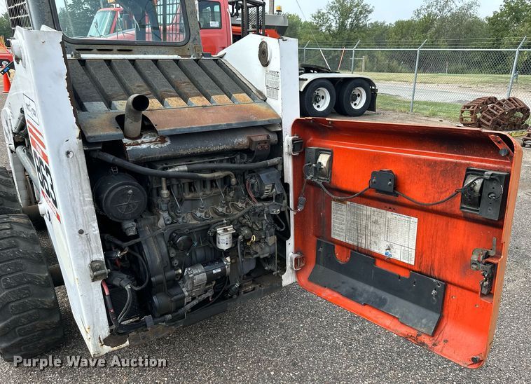 image for item DJ6216 2001 Bobcat 863  skid steer loader