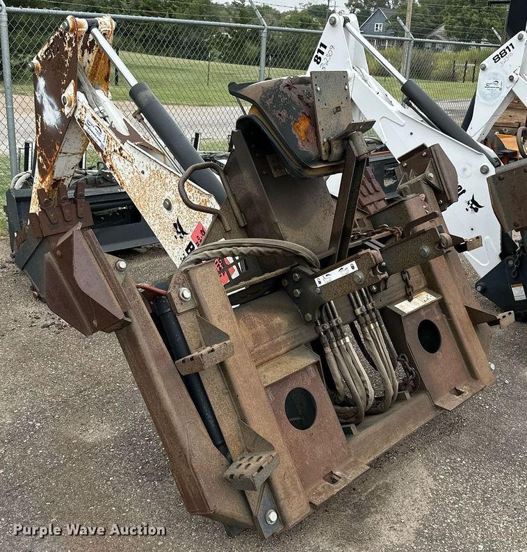 image for item DJ6219 Bobcat 8811  skid steer backhoe