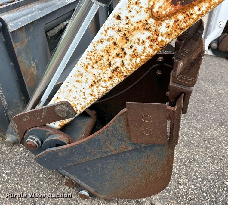 image for item DJ6219 Bobcat 8811  skid steer backhoe