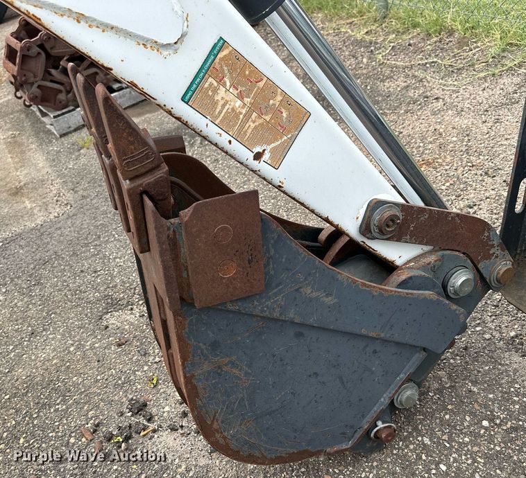 image for item DJ6219 Bobcat 8811  skid steer backhoe