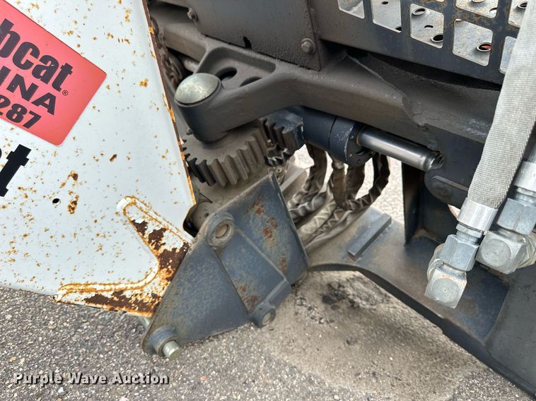 image for item DJ6219 Bobcat 8811  skid steer backhoe