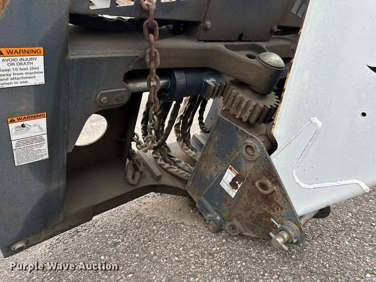 image for item DJ6219 Bobcat 8811  skid steer backhoe