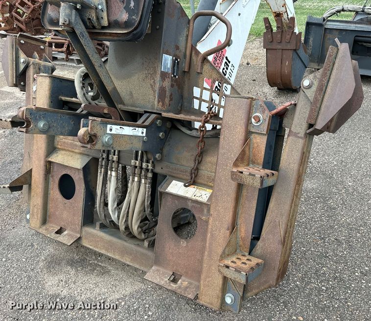 image for item DJ6219 Bobcat 8811  skid steer backhoe