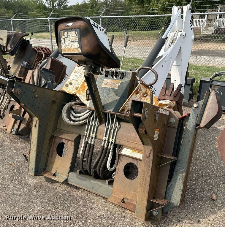 image for item DJ6220 Bobcat 811  skid steer backhoe