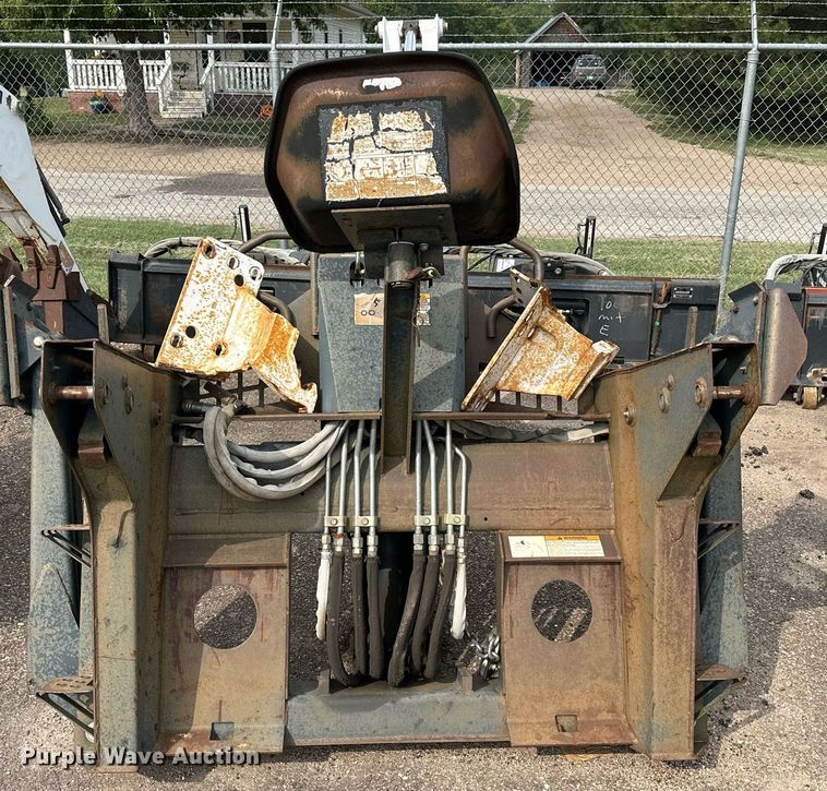 image for item DJ6220 Bobcat 811  skid steer backhoe