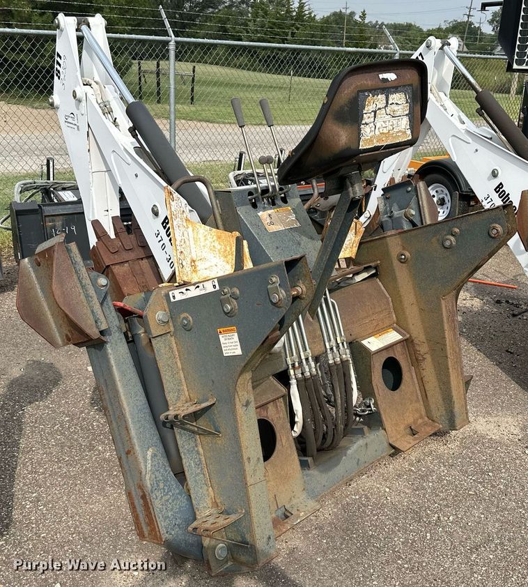 image for item DJ6220 Bobcat 811  skid steer backhoe