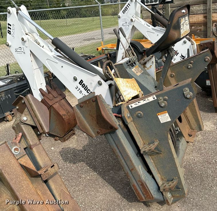 image for item DJ6220 Bobcat 811  skid steer backhoe