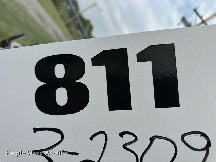 image for item DJ6220 Bobcat 811  skid steer backhoe