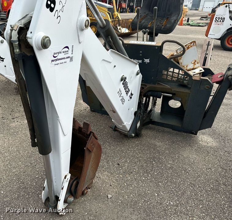 image for item DJ6220 Bobcat 811  skid steer backhoe