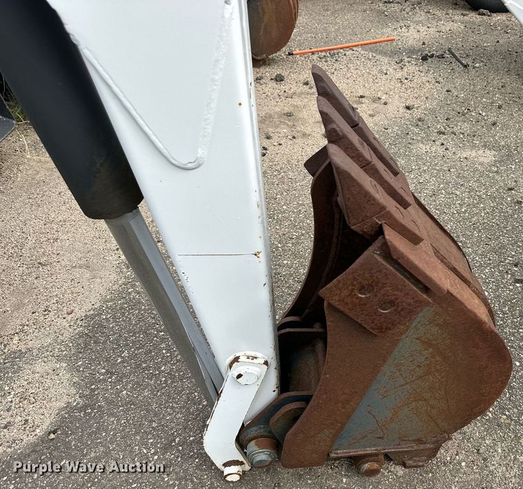 image for item DJ6220 Bobcat 811  skid steer backhoe