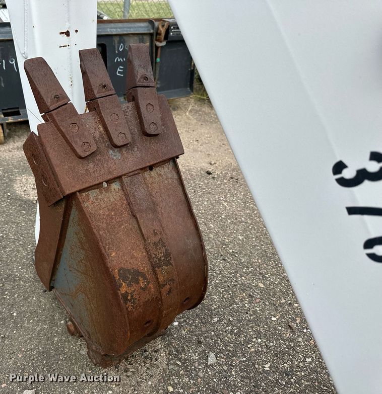 image for item DJ6220 Bobcat 811  skid steer backhoe