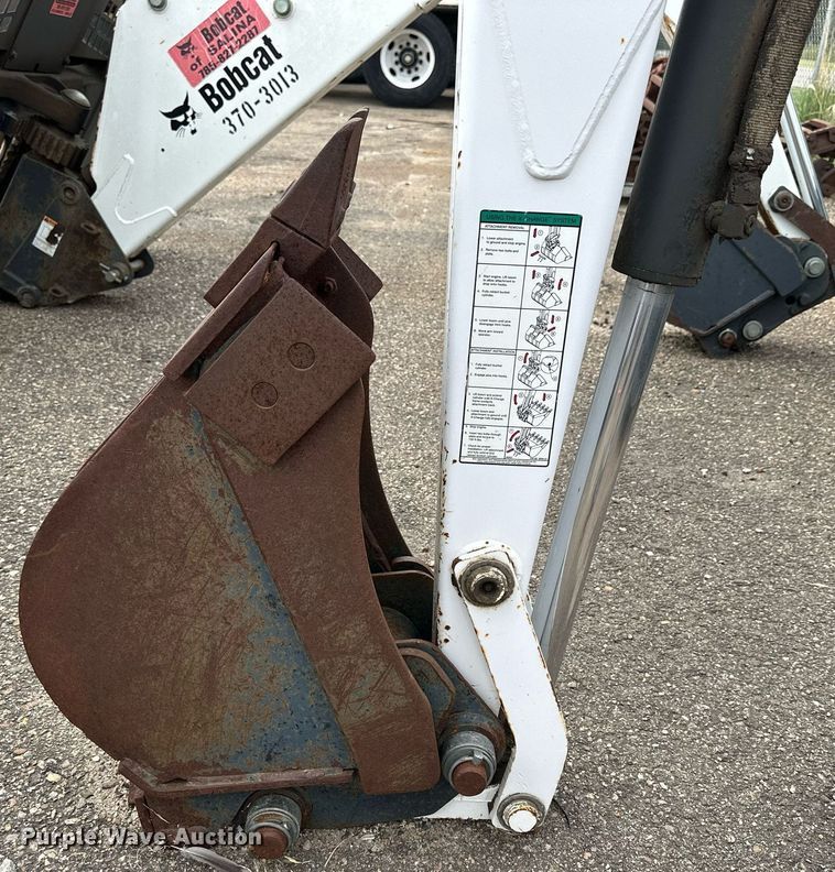 image for item DJ6220 Bobcat 811  skid steer backhoe