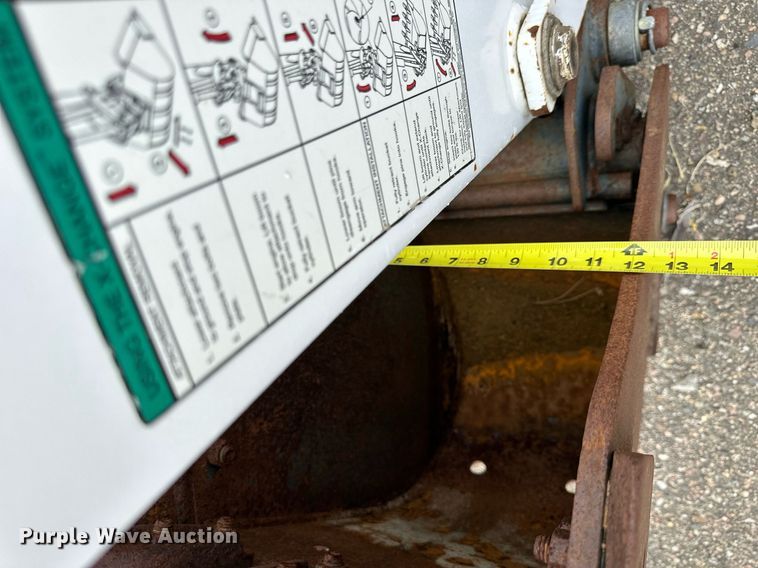 image for item DJ6220 Bobcat 811  skid steer backhoe