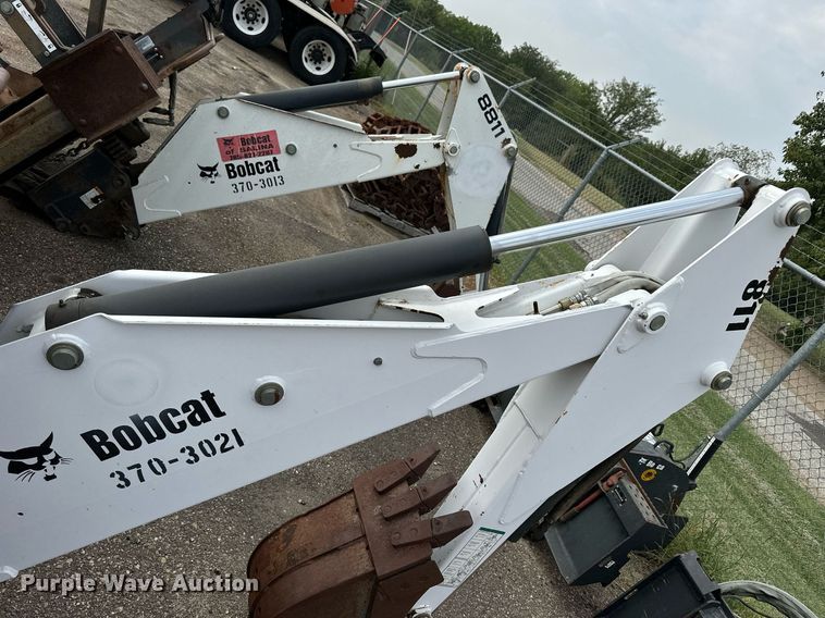 image for item DJ6220 Bobcat 811  skid steer backhoe