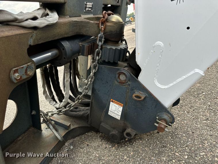 image for item DJ6220 Bobcat 811  skid steer backhoe