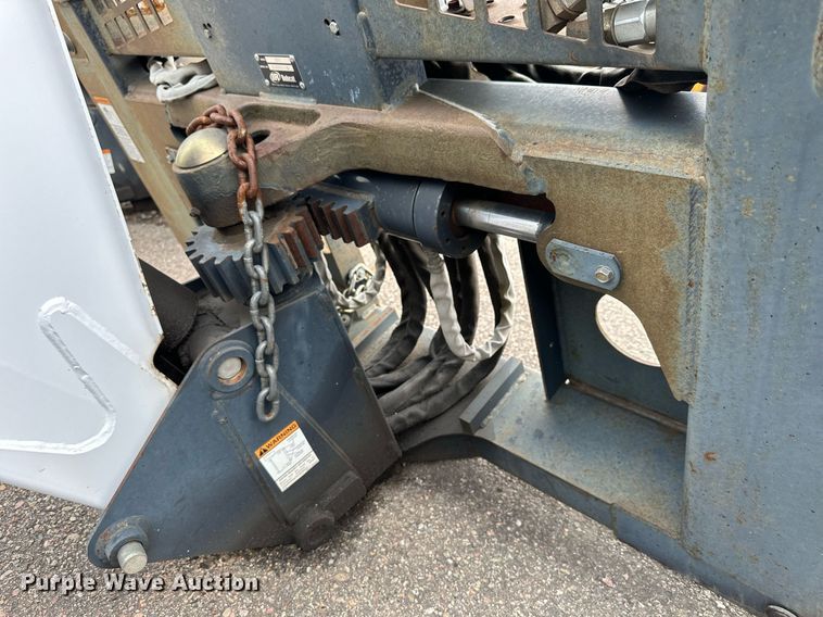 image for item DJ6220 Bobcat 811  skid steer backhoe