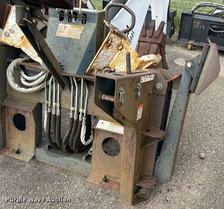 image for item DJ6220 Bobcat 811  skid steer backhoe