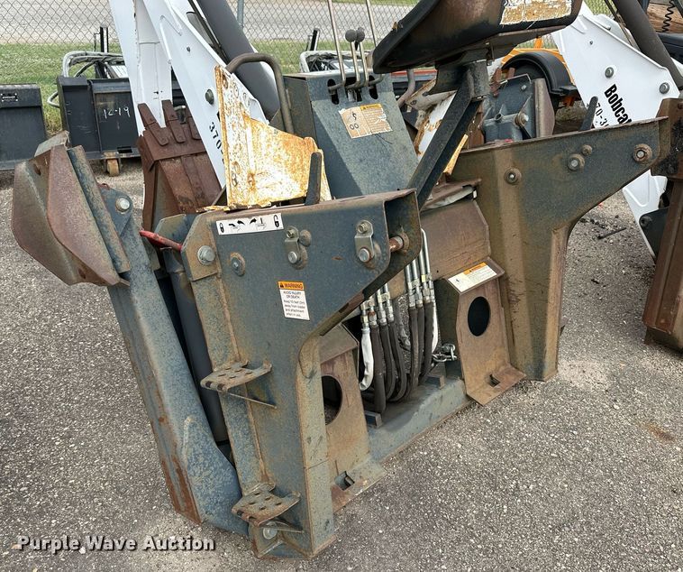 image for item DJ6220 Bobcat 811  skid steer backhoe